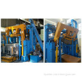 Dip spin coating machine with tilting